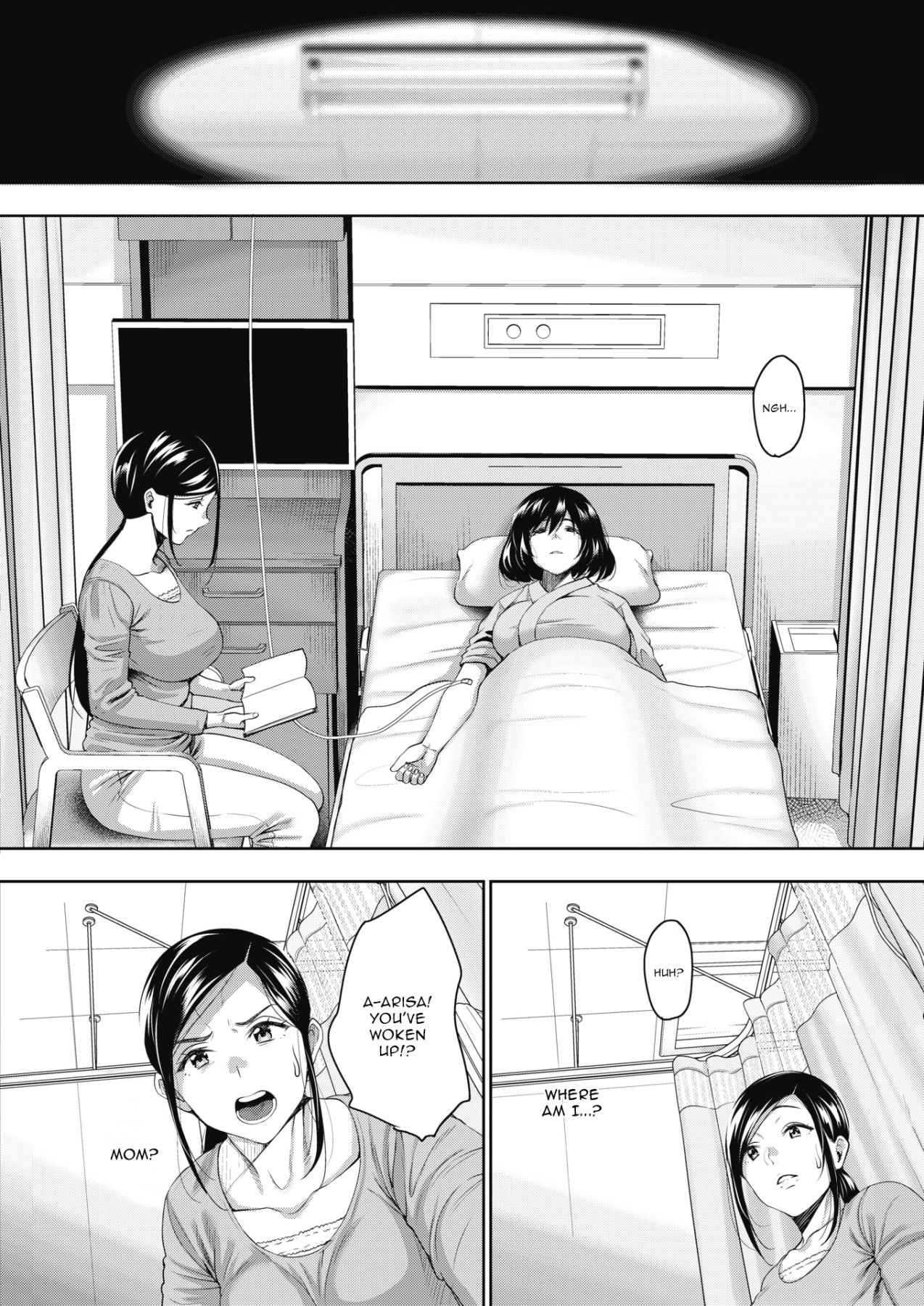 Hentai Manga Comic-My Cute Roommate-Chapter 3-22